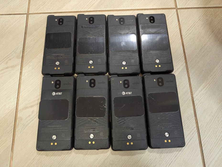 Sonim XP10 6/128Gb Snapdragon 480 Android 14 Для военных! IP68, IP69K