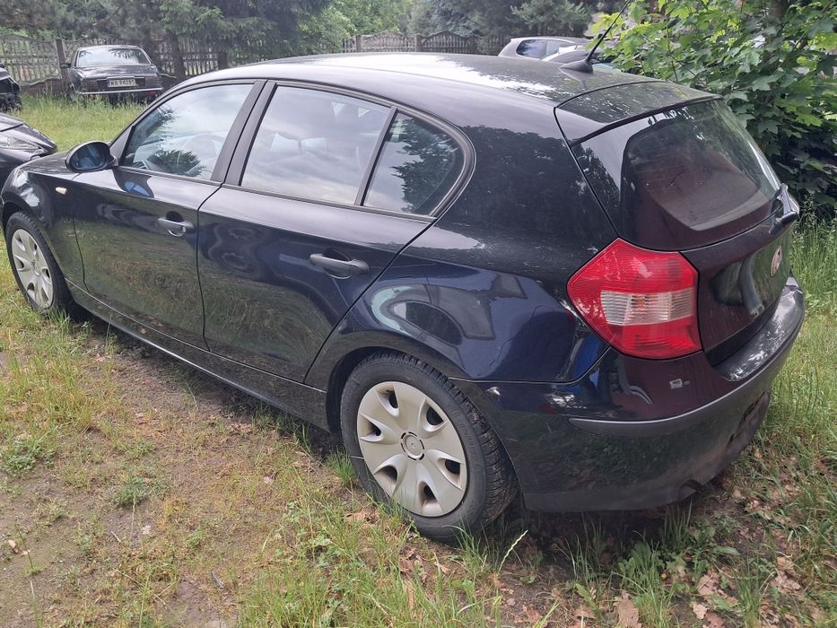 BMW 116i, 1.6B, E87