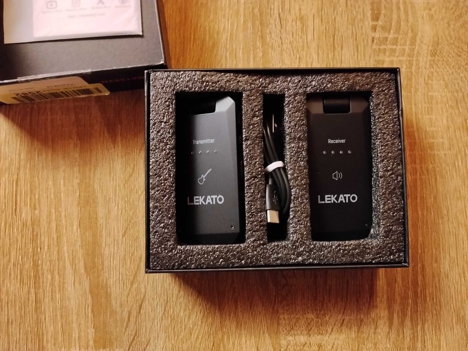 LEKATO Guitar Wireless System
