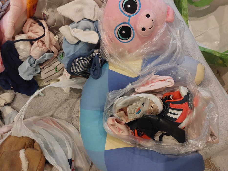 Duzy zestaw ubranek 50-92