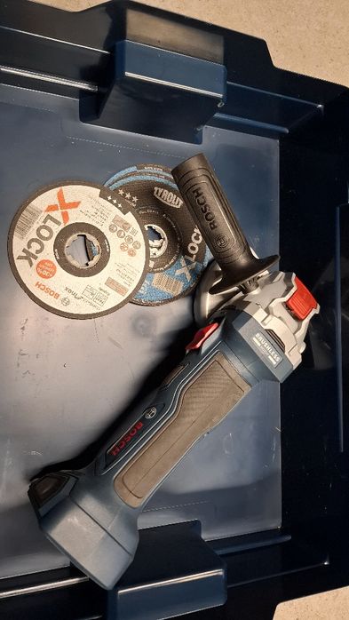 Szlifierka Bosch GWX 18V-10 P Professional