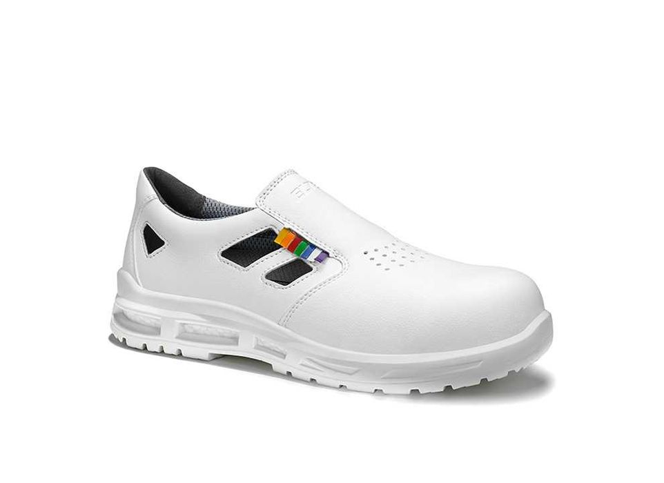 Buty Robocze Elten Brice Air XXTM White Low ESD S1P R.38 (275 N)