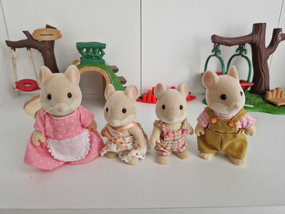 Sylvanian Families chomiki