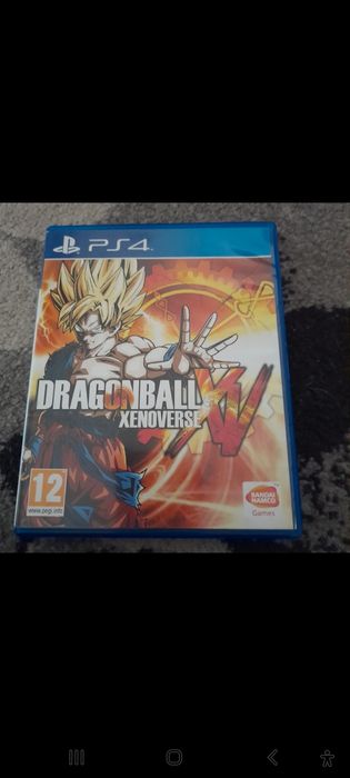Jogo Ps4 Dragonball Xenoverse