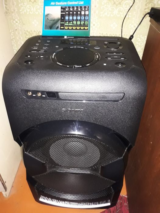 Акустическая система ( сабвуфер 2.1)  Sony MHC-GT4D