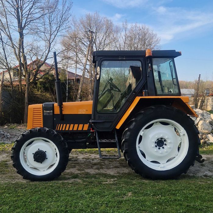Renault 7514 . 6814 RS zamiana