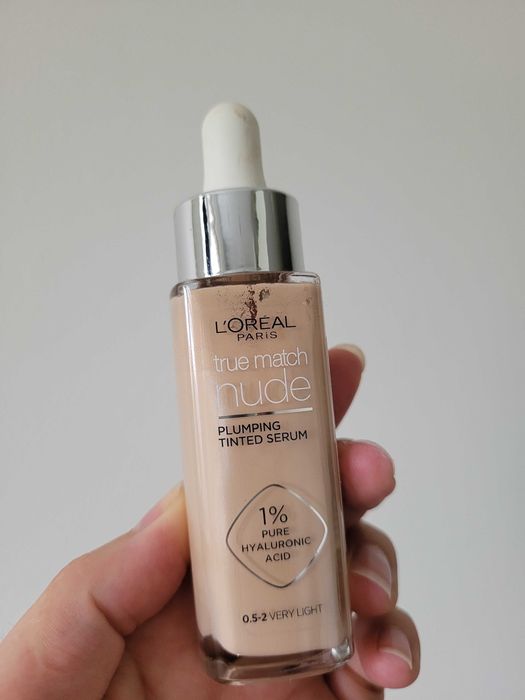 L'Oréal Paris True Match Nude skoncentrowane serum w podkładzie do twarzy 0,5-2 very light 30 ml