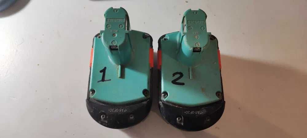 2 x HITACHI Zakrętarki udarowe WH18DL+14DL + baterie i ładowarki