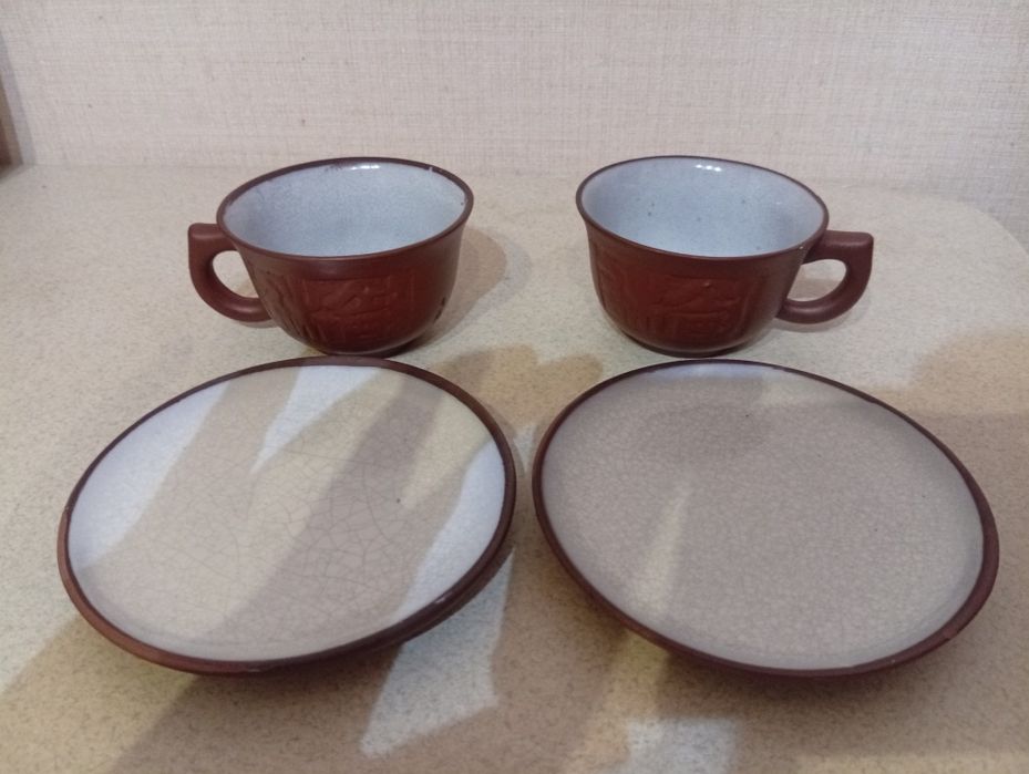 Китайский сервиз из исинской глины Ming jun