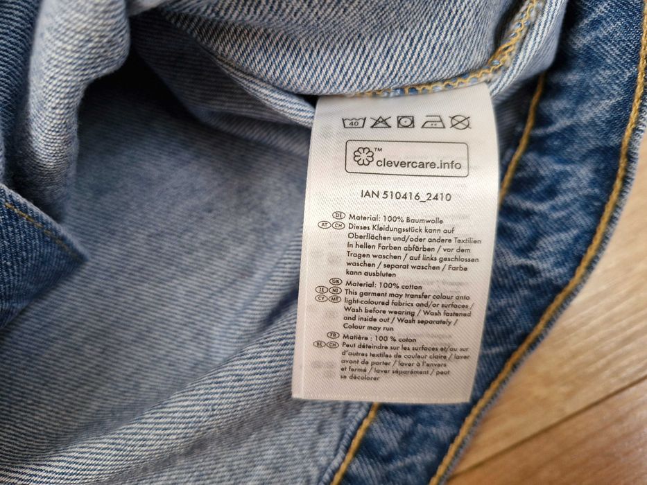 Kurtka jeans r. 128 Mickey Mouse