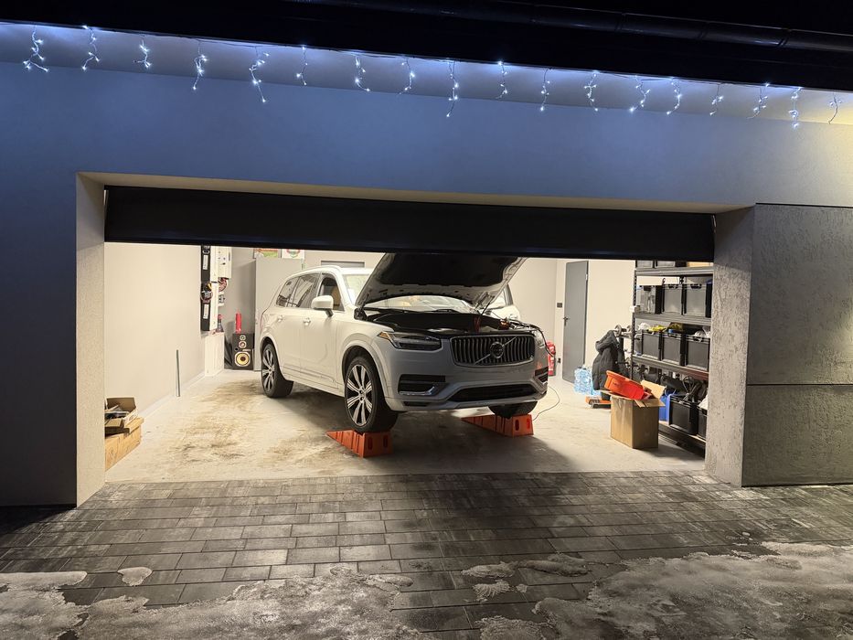 Konwersja przeróbka lamp USA – Volvo XC90 - 500 zł