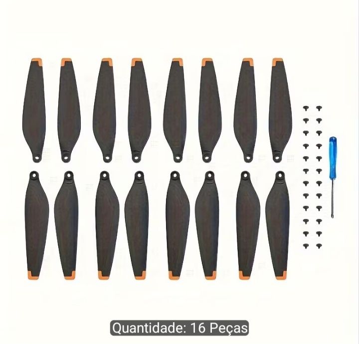 16 Hélices para drone
