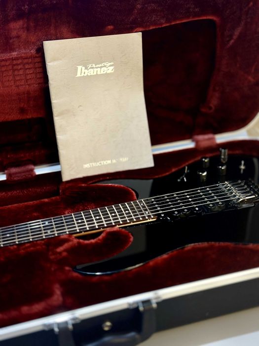 Ibanez RG1820X Prestige Japan 2005 | DiMarzio, piezo, twardy case