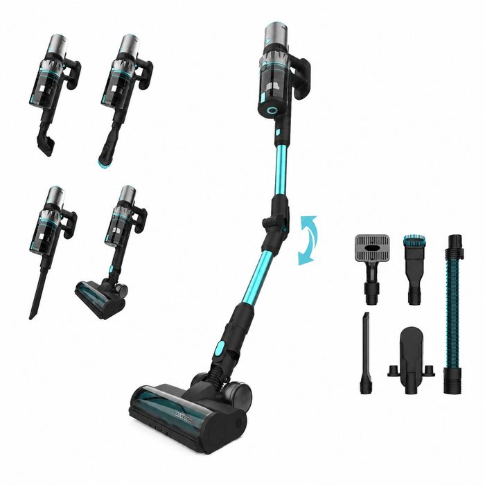Aspirador Vertical Cecotec Conga Rockstar 2500 Thunder Pet Flex