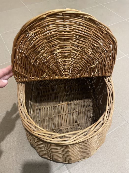 Koszyk wiklinowy
