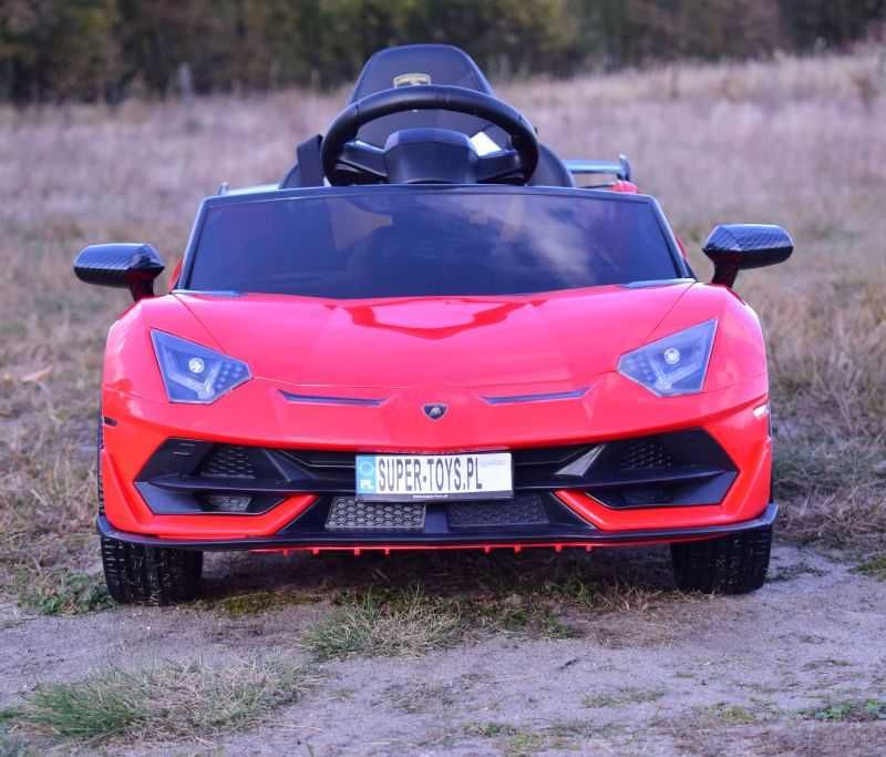 BAWIBUS.PL Auto samochód na akumulator LAMBORGHINI Aventador autko RC