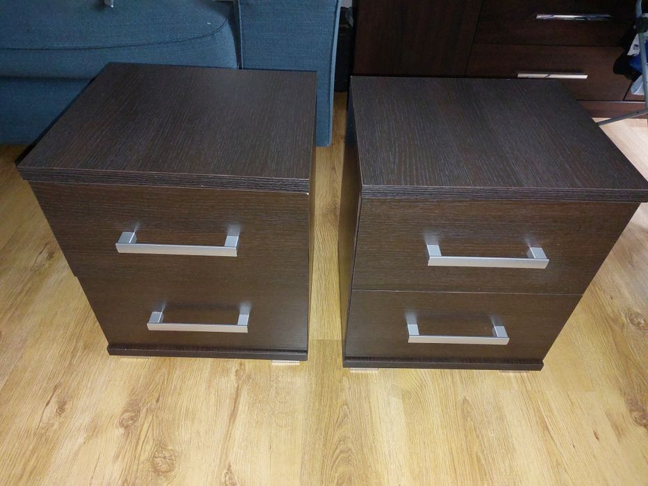 Stoliki nocne 2szt wenge