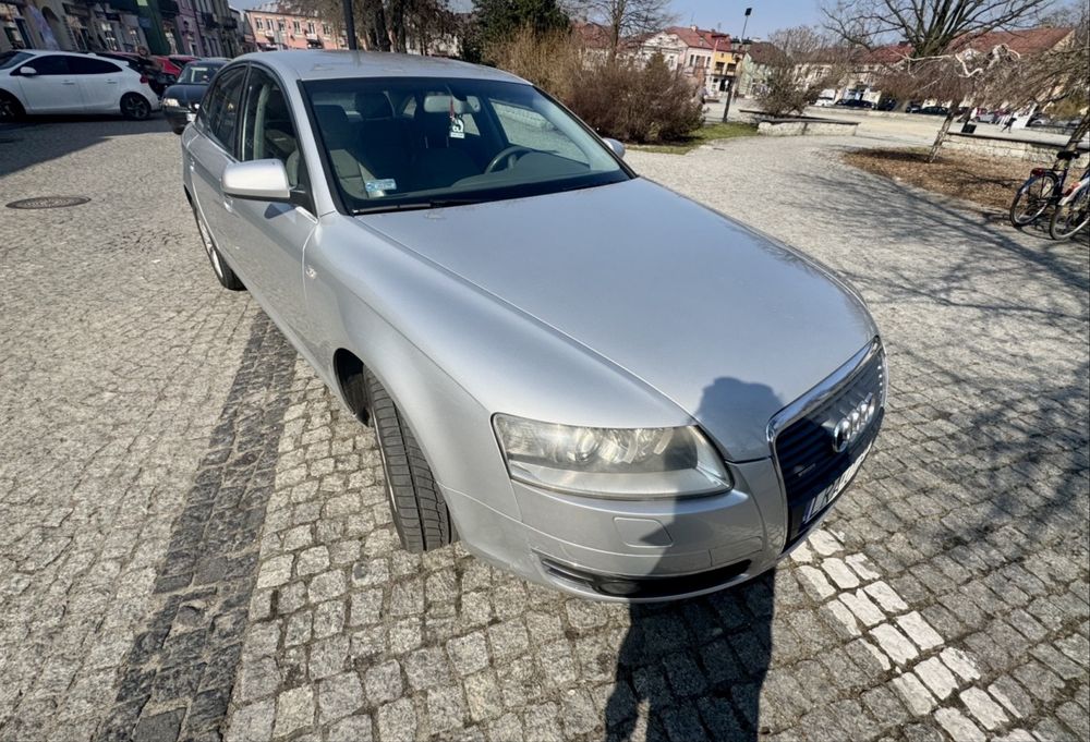 Sprzedam Audi a6 c6  3.0 diesel