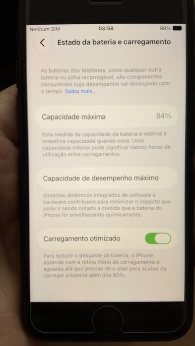 Vendo iphone SE  2022 ios 27