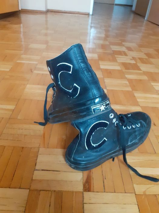 trampki CONVERSE 42 - 27cm skórzane