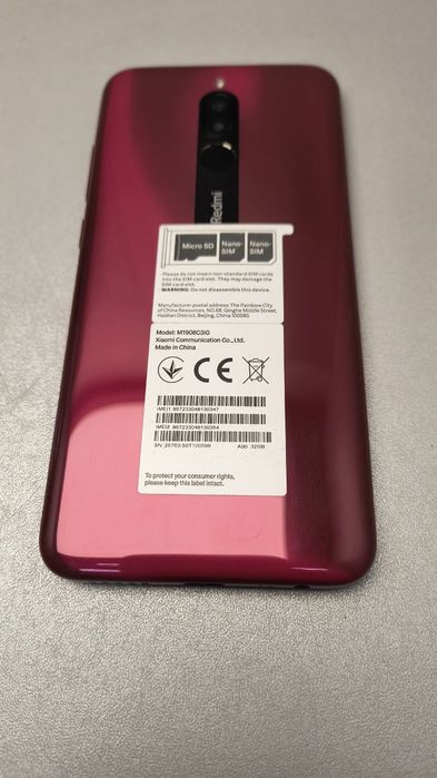 Xiaomi redmi 8 3/32
