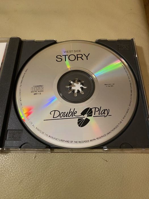 CD West Side Story - Original London Cast (Edição Double Play)