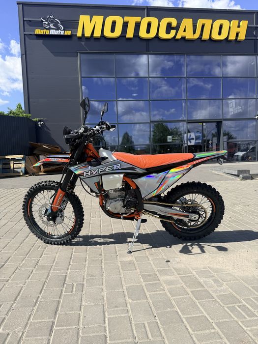 NEW Мотоцикл ендуро EXDRIVE HYPER 300 (21/18) | Розстрочка | Гарантія | Доставка