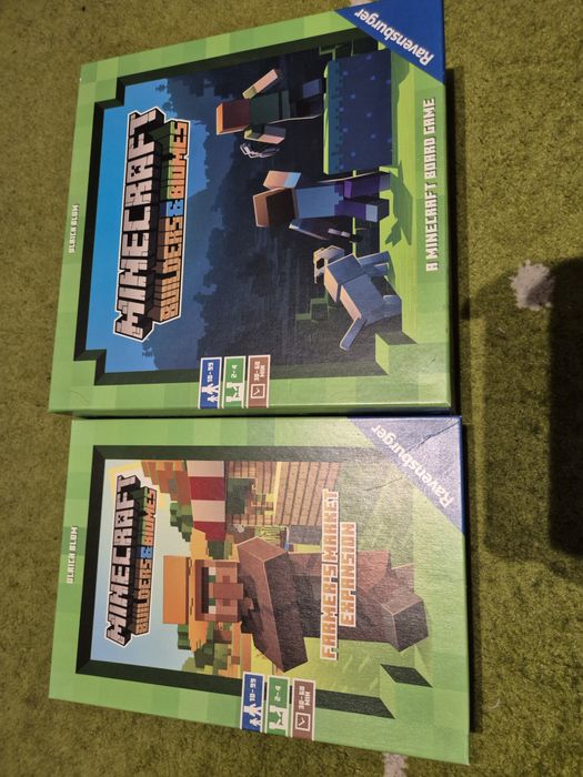 Gra planszowa Minecraft Builders & Biomes