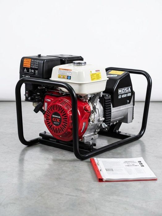 Agregat prądotwórczy MOSA GE 4500 HBS | Honda GX270 | Prywatny, mały przebieg!