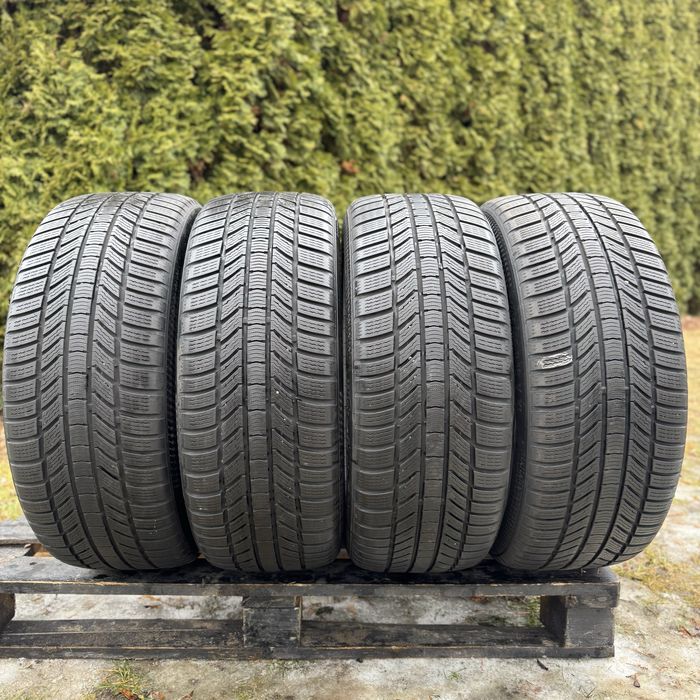 Komplet opon zimowych 245/45 R18 Continental Winter contac ts870p