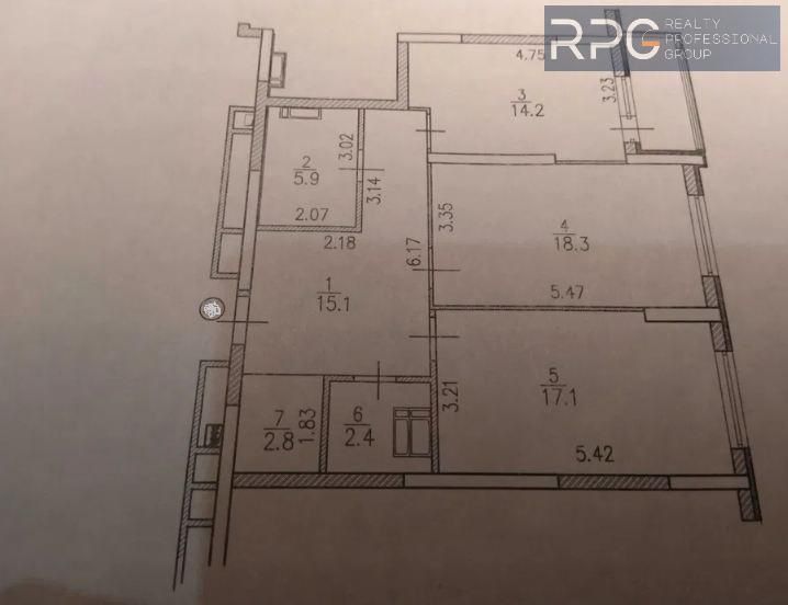 Продам 2к квартиру 81м2, ЖК Лебединий, Ревуцкого 40г