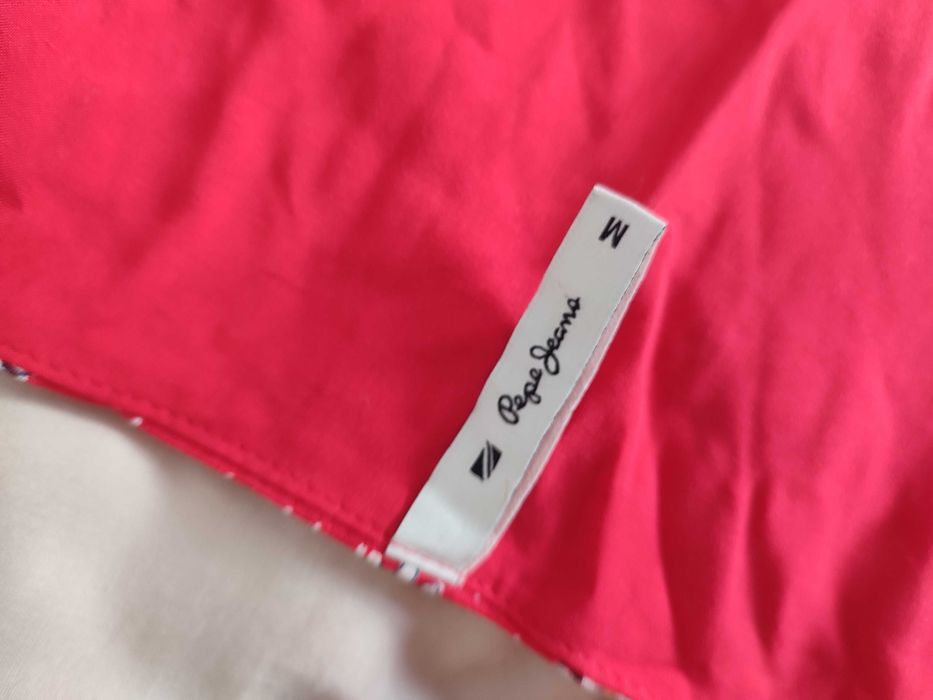 Sukienka Pepe Jeans M Czerwona w stokrotki