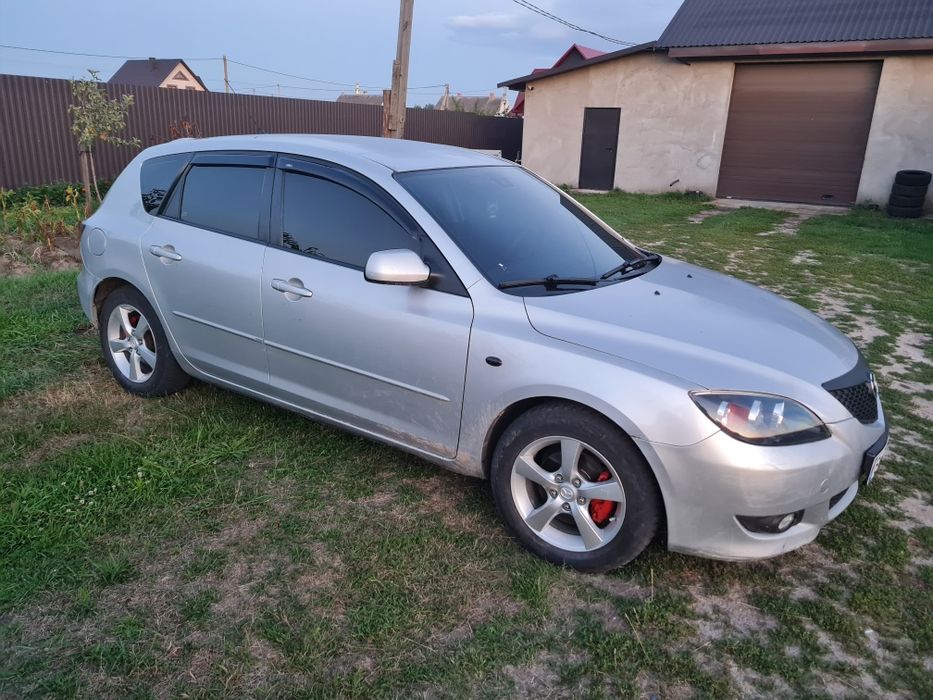 Mazda 3 2006р 1.6 дизель