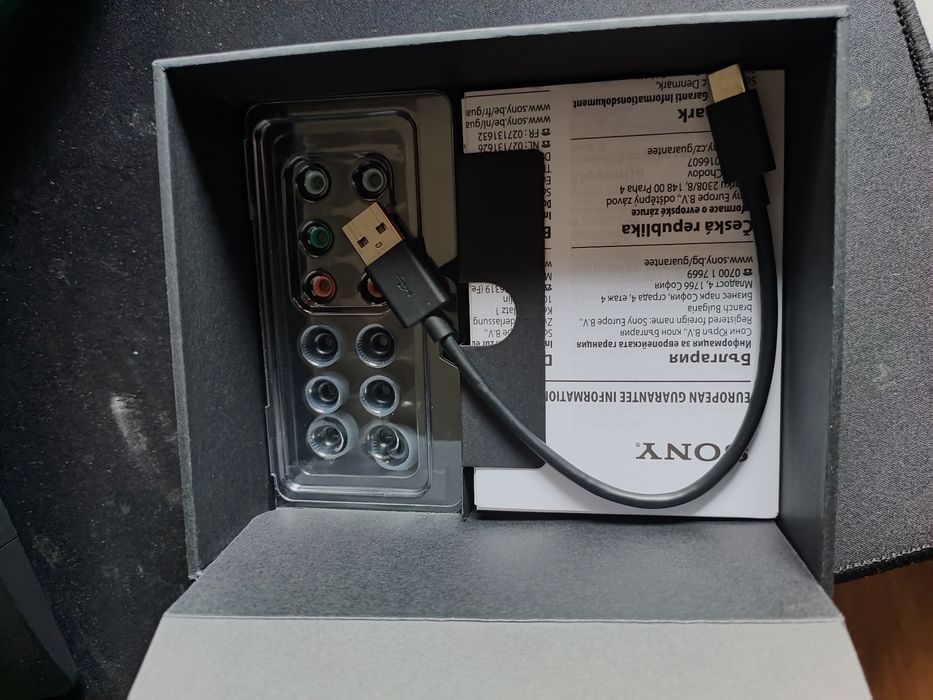 Fone Sony   WF 1000x3