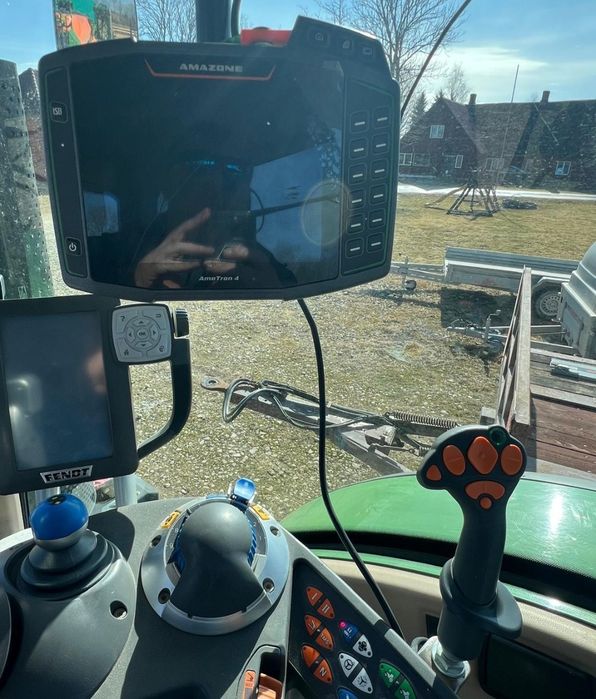 Opryskiwacz Amazone UX 4200 Special GPS Isobusm
