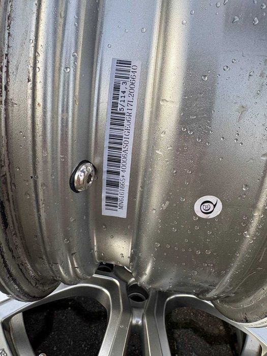 Диски Колеса R16 Toyota Honda Nissan Kia Mazda 6.5Jx16 ET40 5x114,3