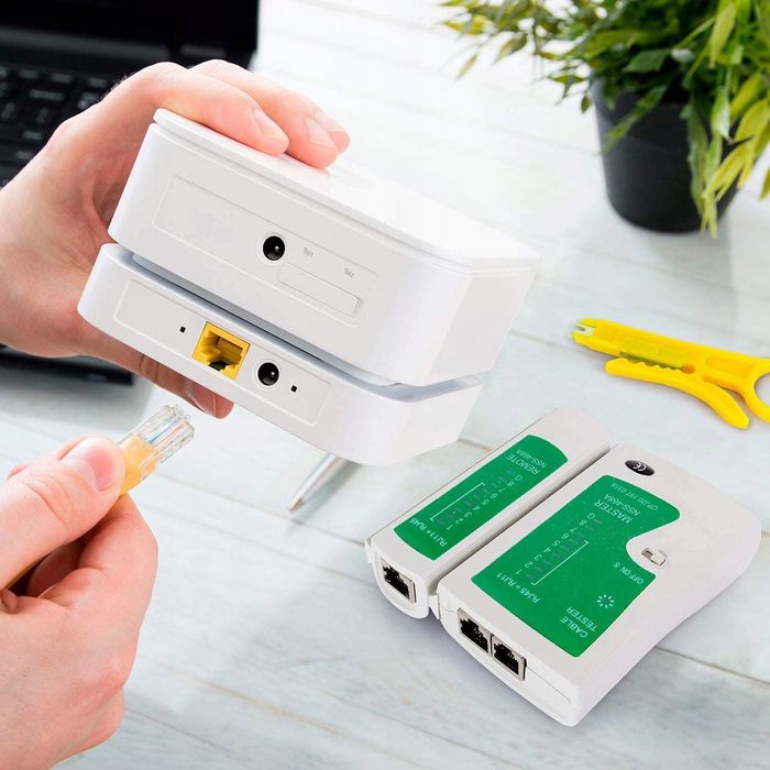 Zestawy naprawcze sieci SGILE 12w1 Tester kabli