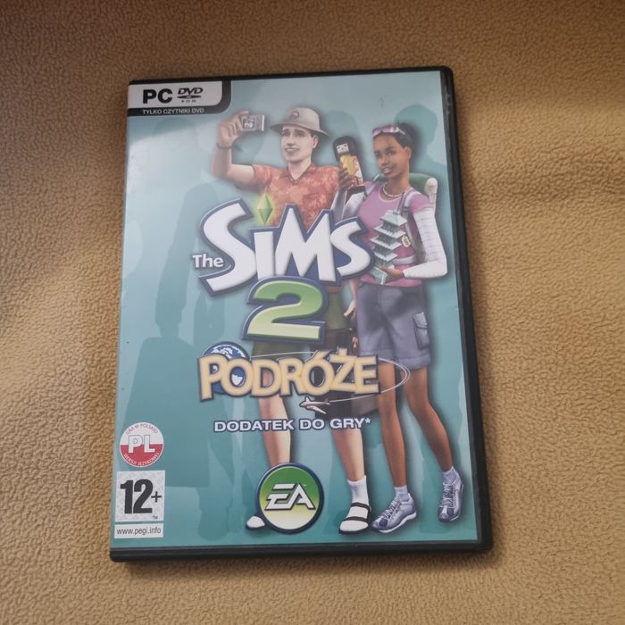 The Sims 2 Podróze PC Polskie wydanie
