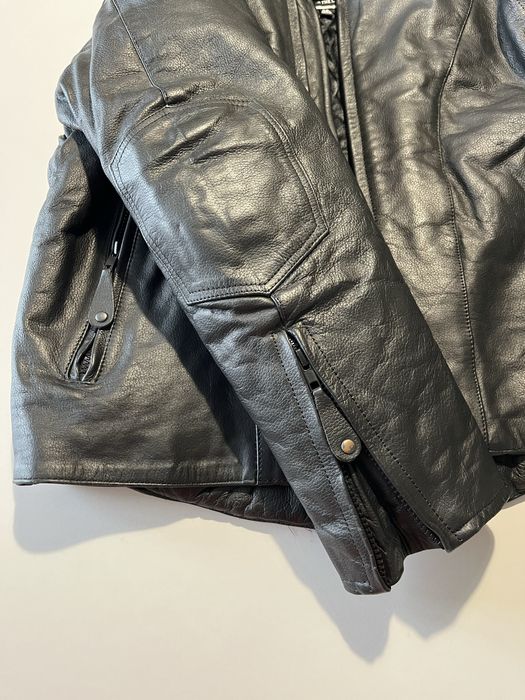 Куртка шкіряна байкерська RIVER ROAD