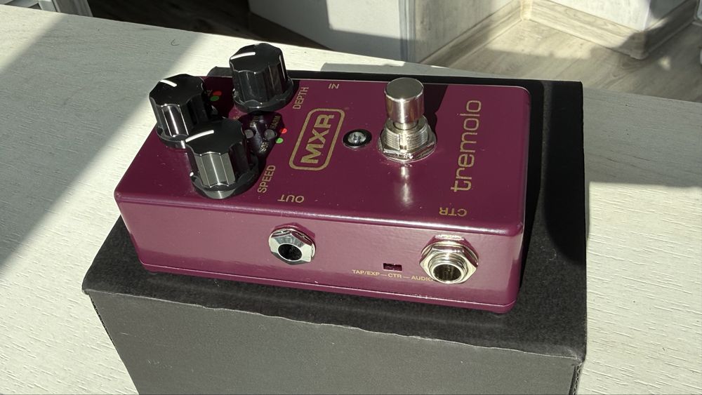 Mxr tremolo m305 (boss, strymon, dunlop)