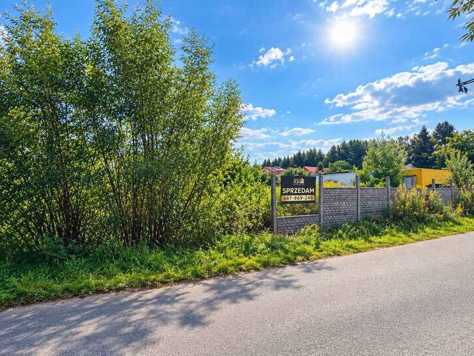 Działka budowlana 1000 m² | wszystkie media| Stok Lacki-Folwark | Dolina Helenki