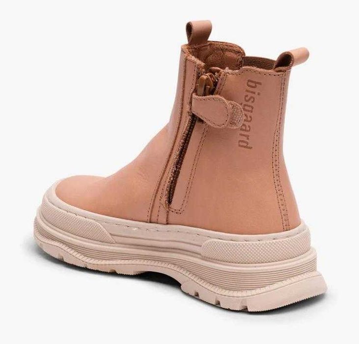Buty bisgaard 35 kozaczki butki bootki skórzane na zamek