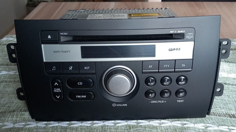 Oryginalne radio do suzuki SX4