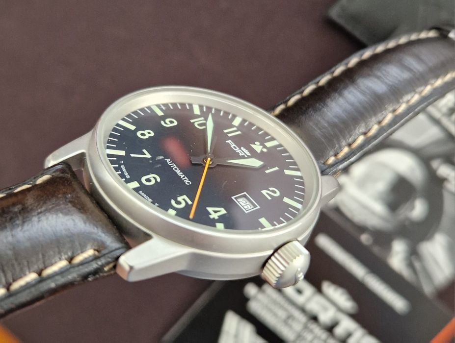 Relógio Fortis automatico.