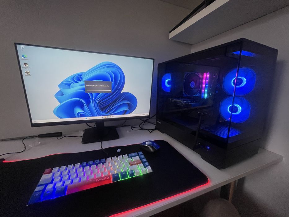 Kompletny Setup Gamingowy | RTX 3050 | i5-12500 | Monitor 27" 100Hz |