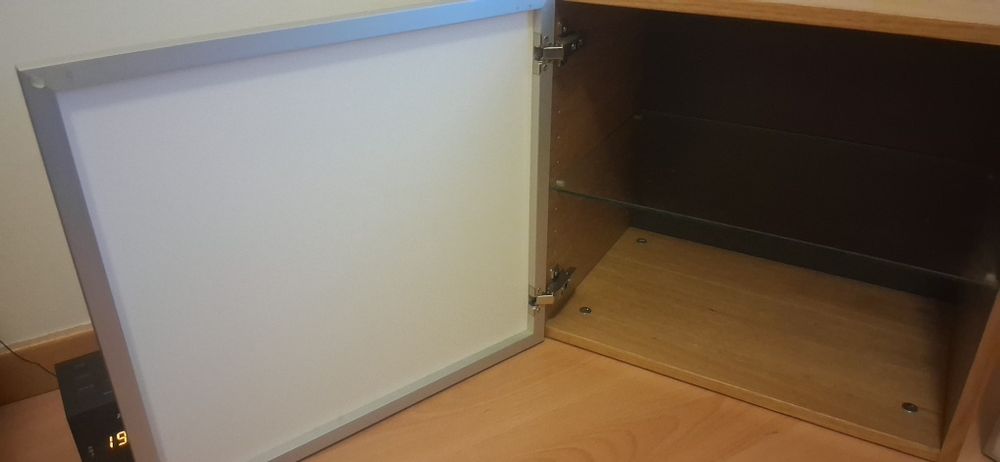 2 Mesas de Cabeceira IKEA BRAVAD Vintage – Designer Mikael Warnhammar, modelo de 1999