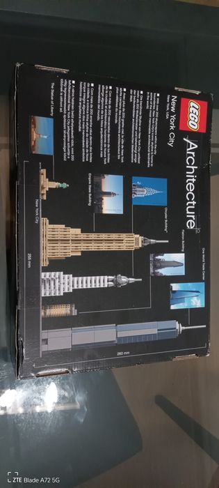 LEGO Architecture New York City