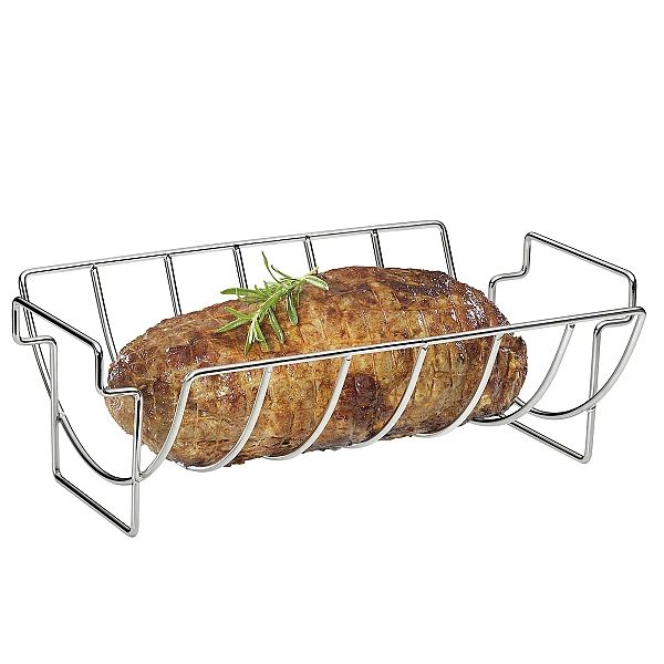 Dwustronny Kuchenprofi stojak do grillowania 38 x 25,5 x 12,5 cm