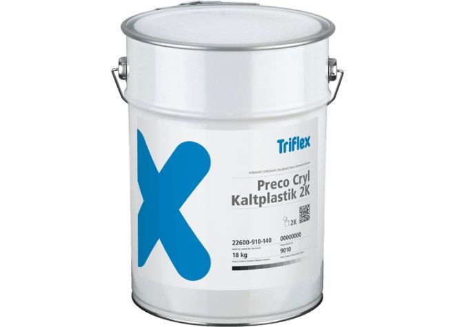 Masa chemoutwardzalna Konturplast . Preco Cryl Kaltplastik 2K NO