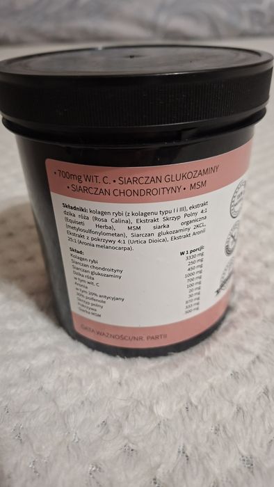 Kolagen rybi w proszku POWERFLEX Stawy i mięśnie 200g olipharm